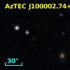 AzTEC J100002.74+024645.0