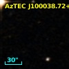 AzTEC J100038.72+023843.8