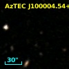 AzTEC J100004.54+023040.1