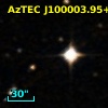 AzTEC J100003.95+023253.8