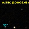 AzTEC J100026.68+023128.1