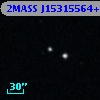2MASS J15315564+6329596