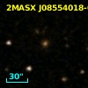 2MASX J08554018-0032569