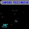 2dFGRS TGS240Z167