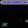 2SLAQ J144715.20-004134.9