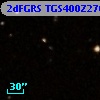 2dFGRS TGS400Z276