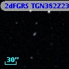 2dFGRS TGN382Z239