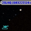 2SLAQ J103227.54+003002.0