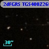 2dFGRS TGS400Z268