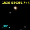 1RXS J160351.7+423626