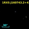 1RXS J160743.2+432805