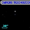 2dFGRS TGS243Z226