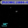 [PLO2001] J1604+4304 2450