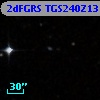 2dFGRS TGS240Z131