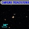 2dFGRS TGN257Z038