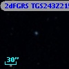2dFGRS TGS243Z215