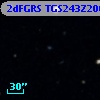 2dFGRS TGS243Z206