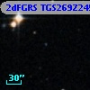 2dFGRS TGS269Z245