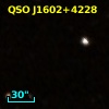 QSO J1602+4228