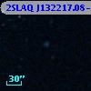 2SLAQ J132217.08-003254.6