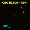 QSO B1600+4344