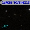 2dFGRS TGS540Z274