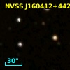 NVSS J160412+442323