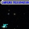 2dFGRS TGS194Z180