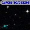 2dFGRS TGS233Z053