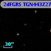 2dFGRS TGN443Z278
