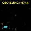 QSO B1542+4744