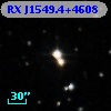 RX J1549.4+4608