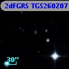 2dFGRS TGS260Z071
