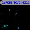 2dFGRS TGS240Z225