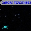 2dFGRS TGN254Z029
