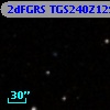 2dFGRS TGS240Z129