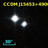 CCDM J15453+4906B