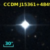 CCDM J15361+4849AB