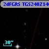 2dFGRS TGS240Z140