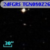 2dFGRS TGN080Z267