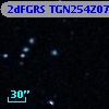 2dFGRS TGN254Z079