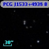 PCG J1533+4938 B