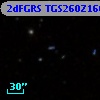 2dFGRS TGS260Z160