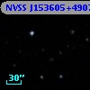 NVSS J153605+490720