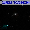 2dFGRS TGS260Z044