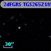 2dFGRS TGS265Z185