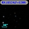 RX J1524.7+5208