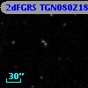 2dFGRS TGN080Z184