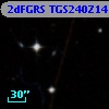 2dFGRS TGS240Z141