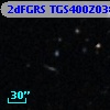 2dFGRS TGS400Z038